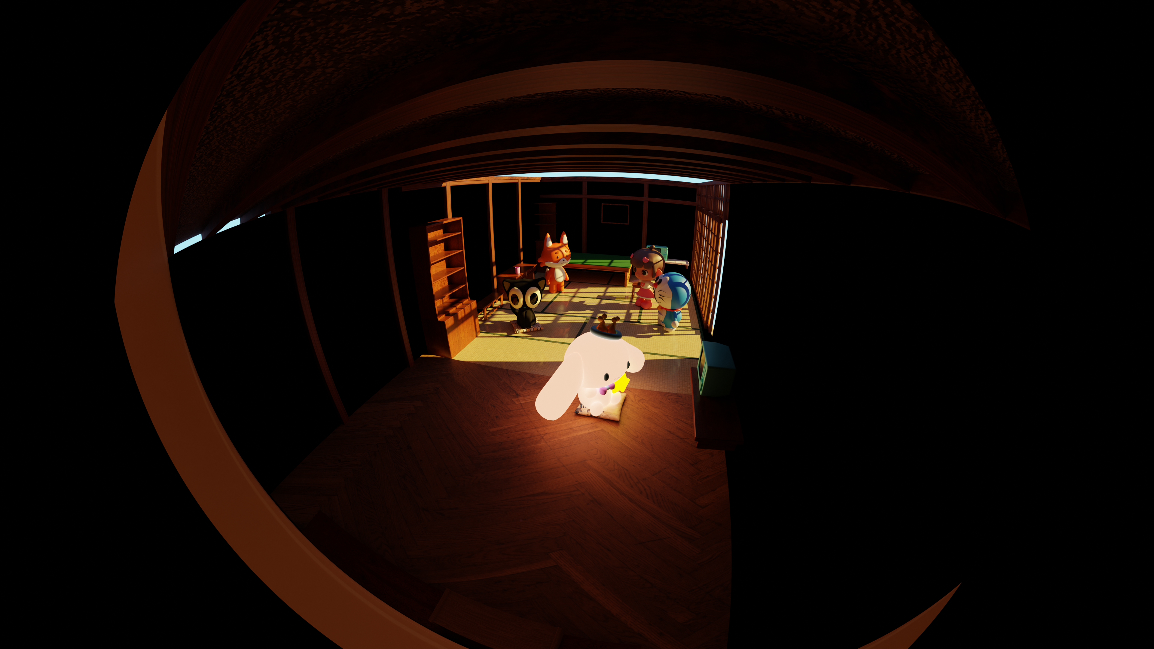 Cycle Objects Animated Fantasy Home — Gabriel Sun